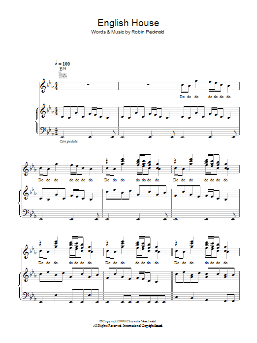 Learn to play Fleet Foxes English House sheet music for Piano, Vocal & Guitar Chords in minutes. Price: 7.8900$ Fleet Foxes English House sheet music notes and chords arranged for Piano, Vocal & Guitar Chords