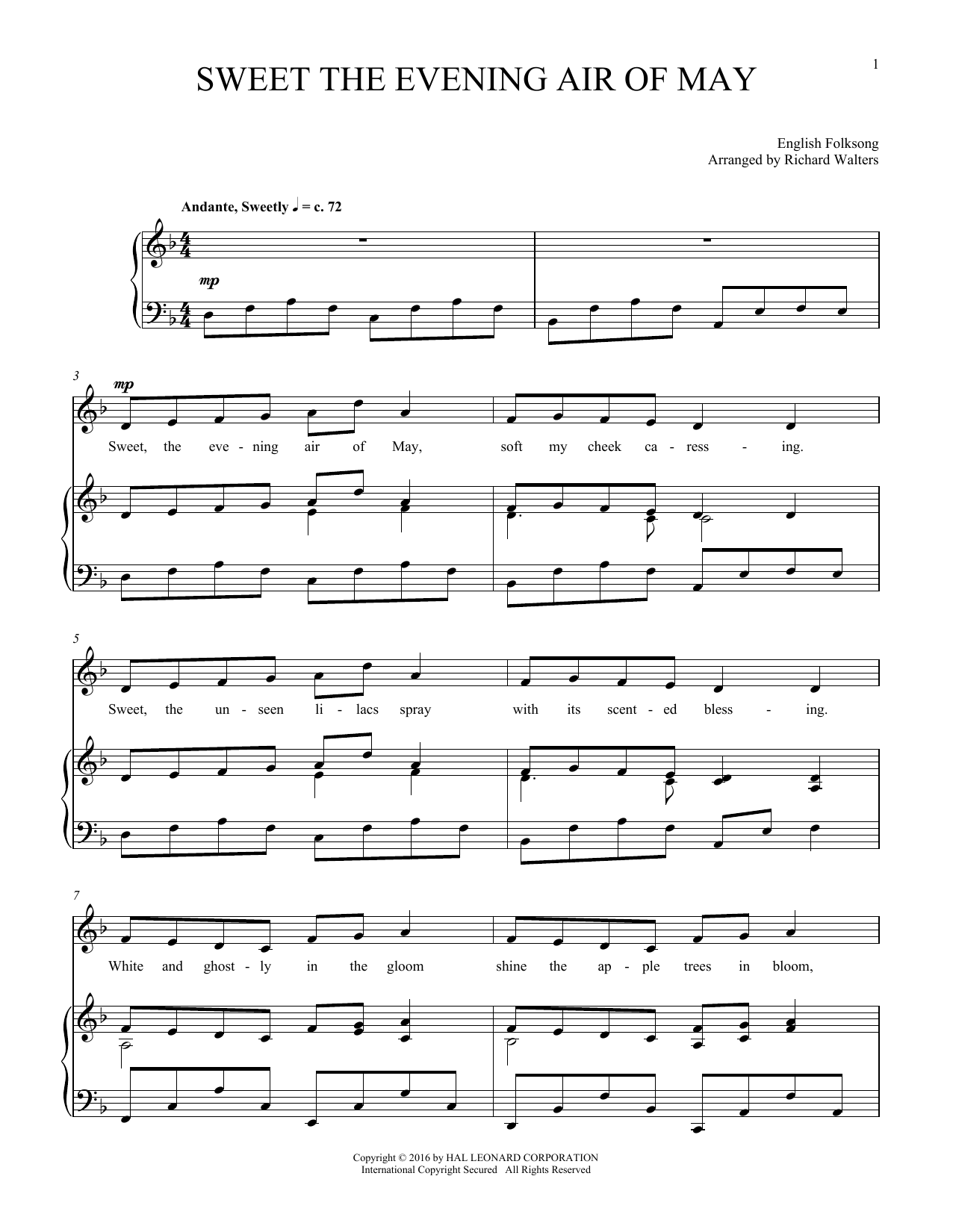  Sheet Music