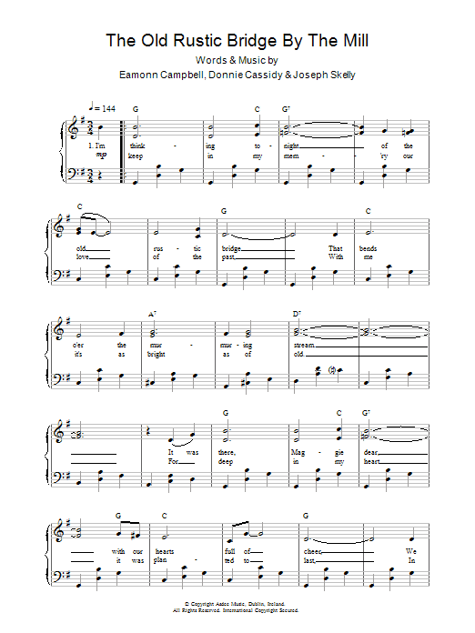  Sheet Music