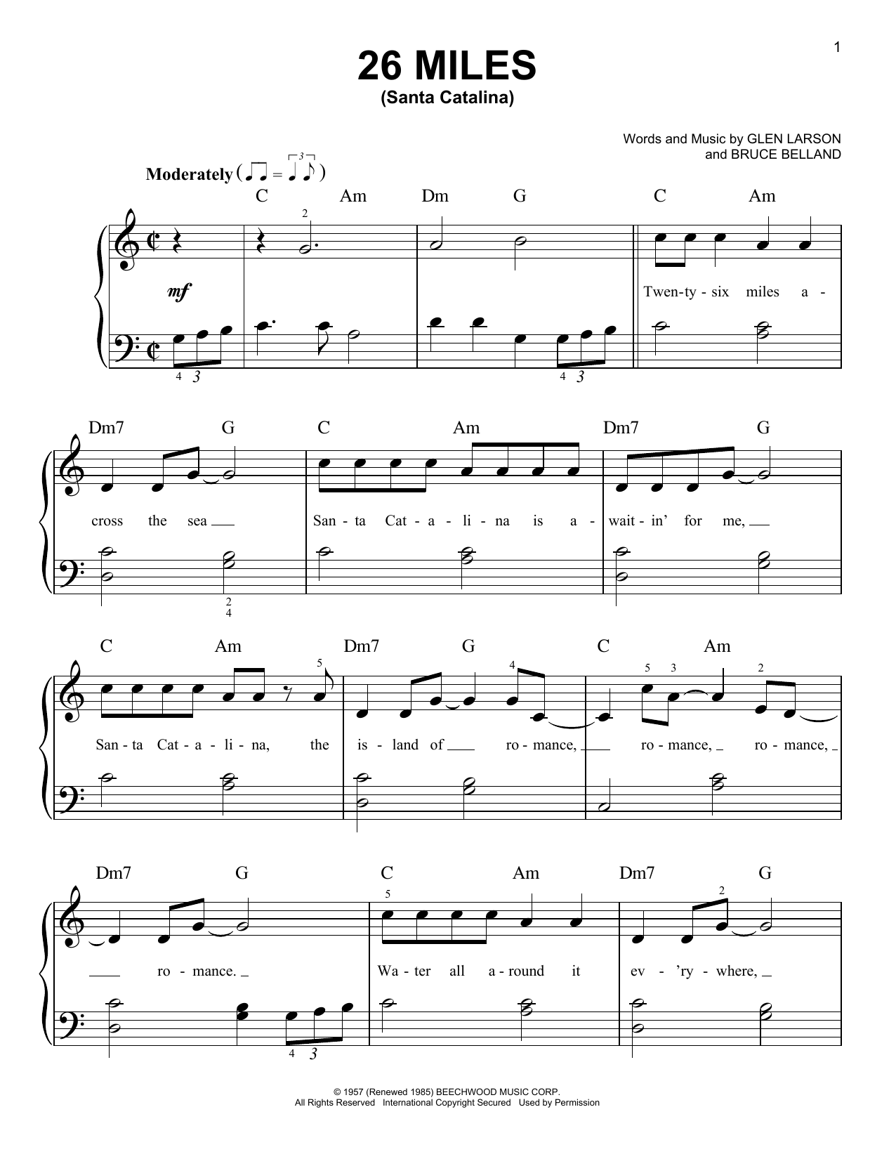  Sheet Music