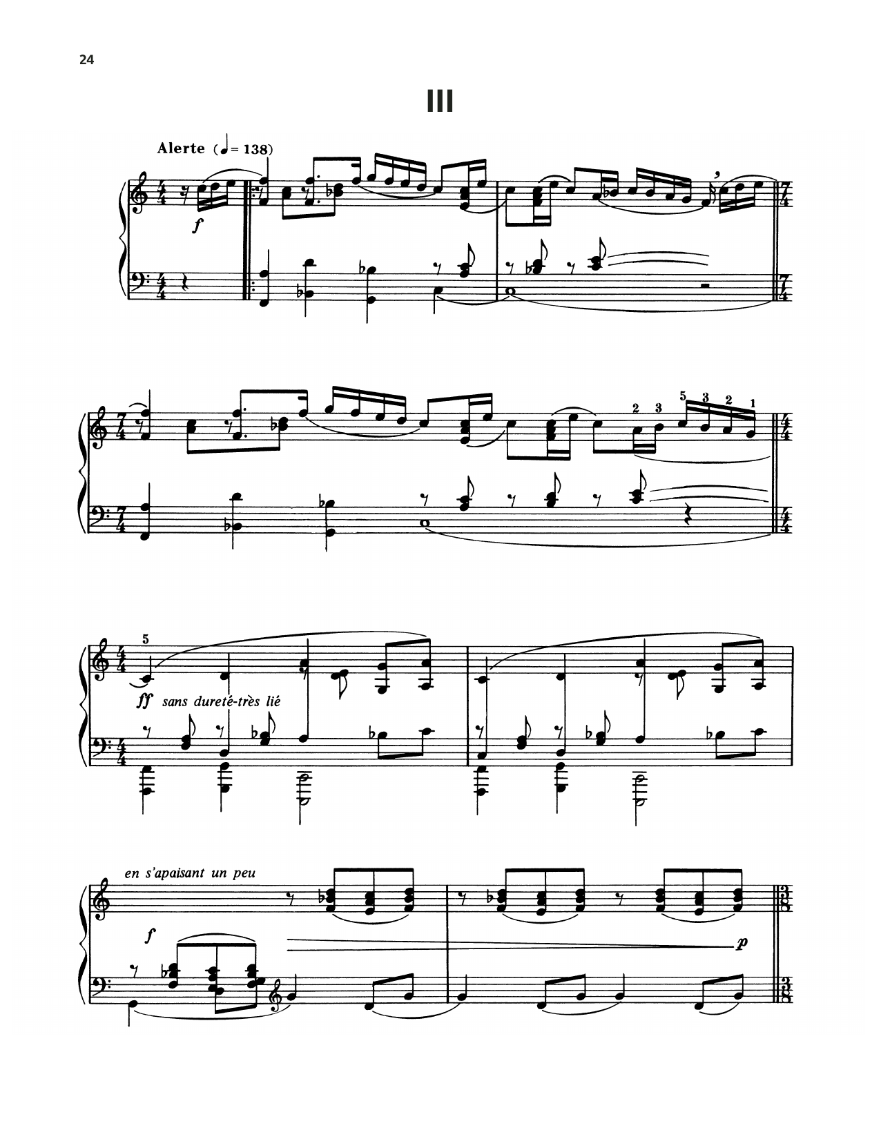 Learn to play Francis Poulenc Mouvements Perpetuel Three sheet music for Piano Solo in minutes. Price: 7.8900$ Francis Poulenc Mouvements Perpetuel Three sheet music notes and chords arranged for Piano Solo