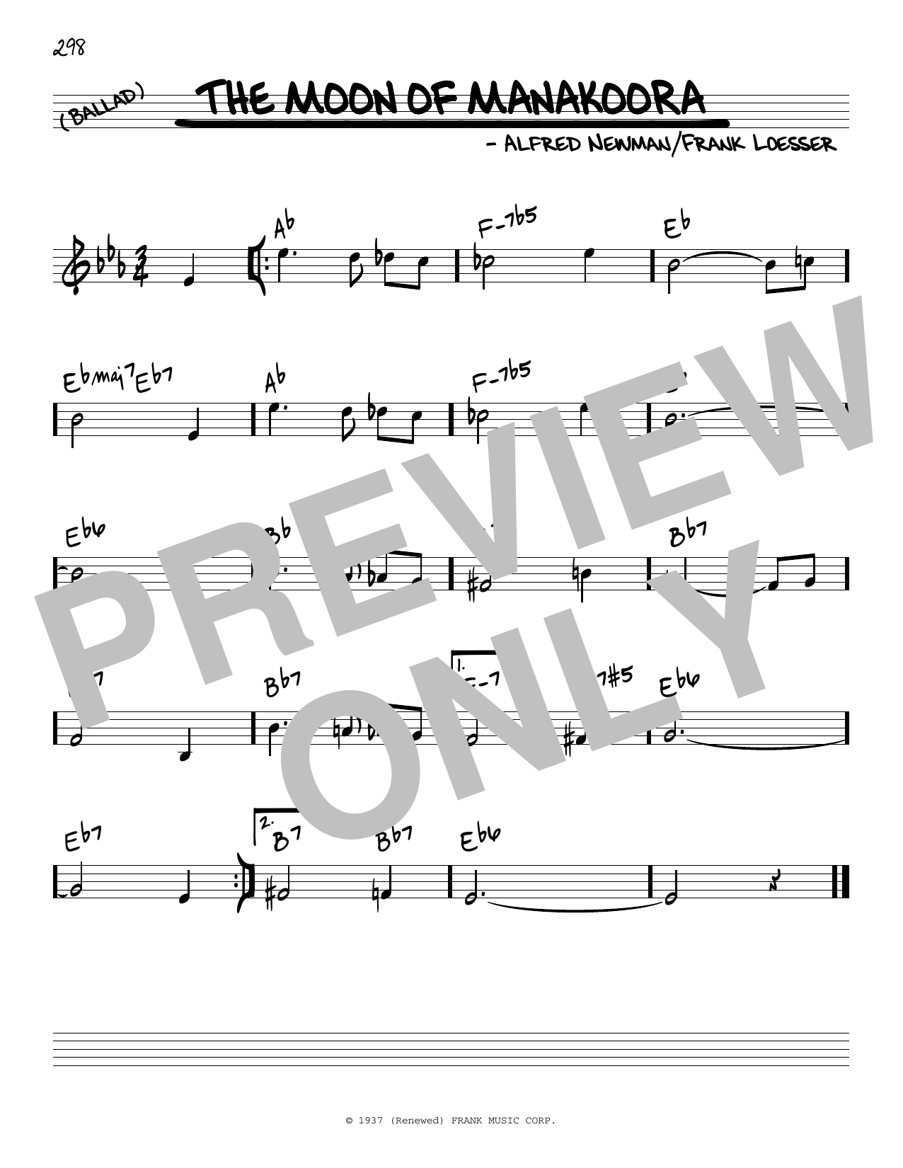  Sheet Music