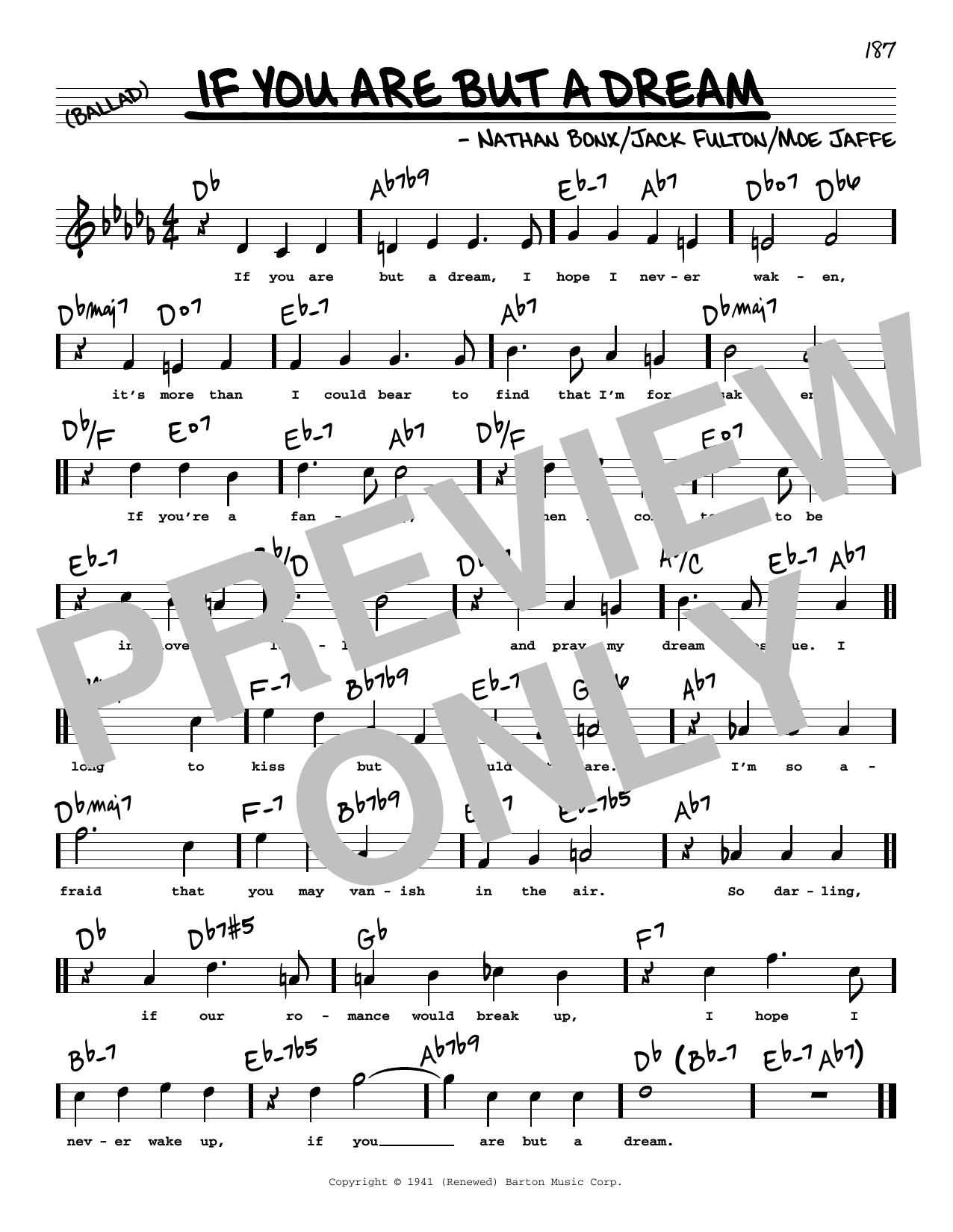 Learn to play Frank Sinatra If You Are But A Dream (High Voice) sheet music for Real Book – Melody, Lyrics & Chords in minutes. Price: 5.9900$ Frank Sinatra If You Are But A Dream (High Voice) sheet music notes and chords arranged for Real Book – Melody, Lyrics & Chords