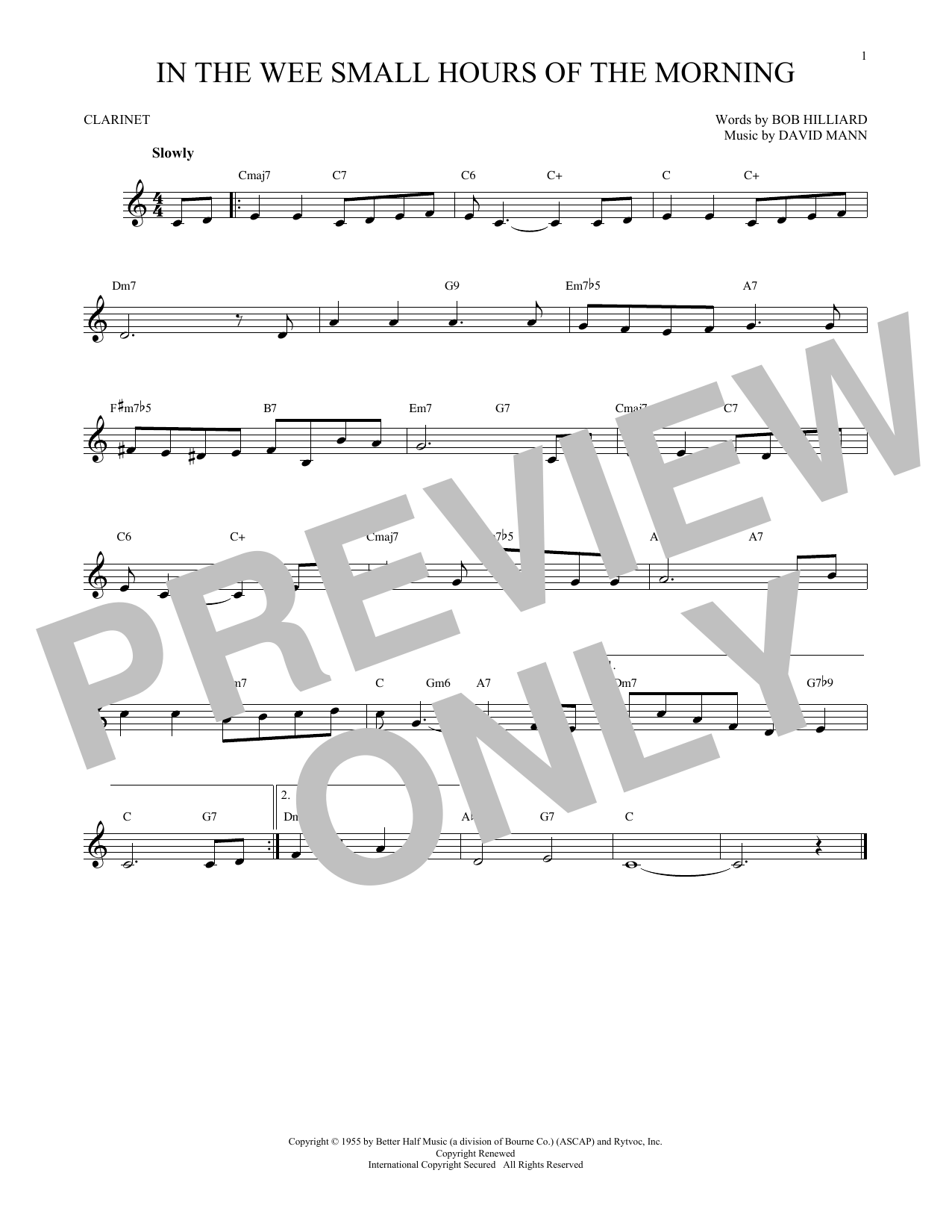 Frank Sinatra In The Wee Small Hours Of The Morning sheet music notes and chords. Download Printable PDF.