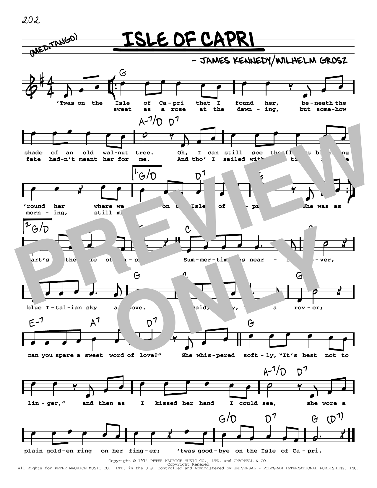 Learn to play Frank Sinatra Isle Of Capri (High Voice) sheet music for Real Book – Melody, Lyrics & Chords in minutes. Price: 5.9900$ Frank Sinatra Isle Of Capri (High Voice) sheet music notes and chords arranged for Real Book – Melody, Lyrics & Chords