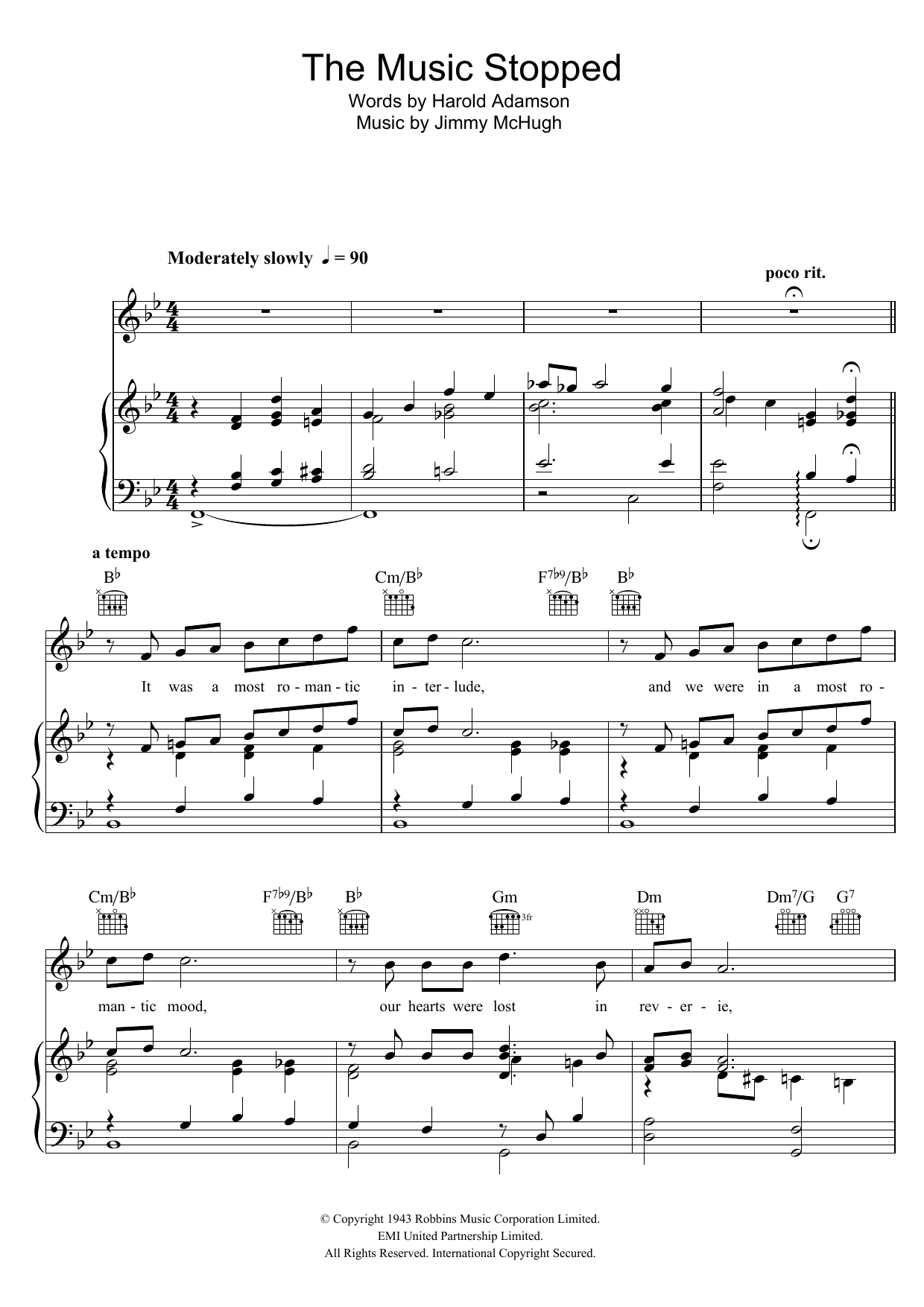 Learn to play Frank Sinatra The Music Stopped sheet music for Piano, Vocal & Guitar Chords in minutes. Price: 7.8900$ Frank Sinatra The Music Stopped sheet music notes and chords arranged for Piano, Vocal & Guitar Chords