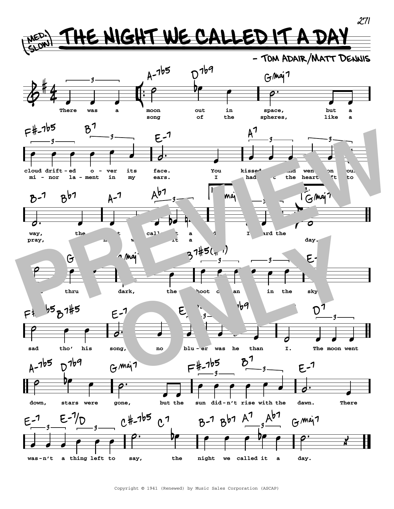 Learn to play Frank Sinatra The Night We Called It A Day (High Voice) sheet music for Real Book – Melody, Lyrics & Chords in minutes. Price: 5.9900$ Frank Sinatra The Night We Called It A Day (High Voice) sheet music notes and chords arranged for Real Book – Melody, Lyrics & Chords