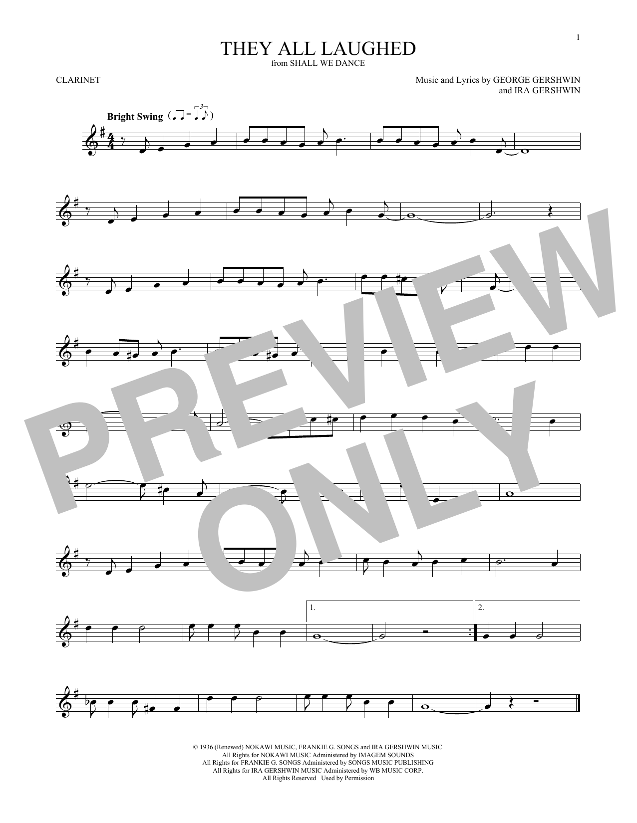 Frank Sinatra They All Laughed sheet music notes and chords. Download Printable PDF.