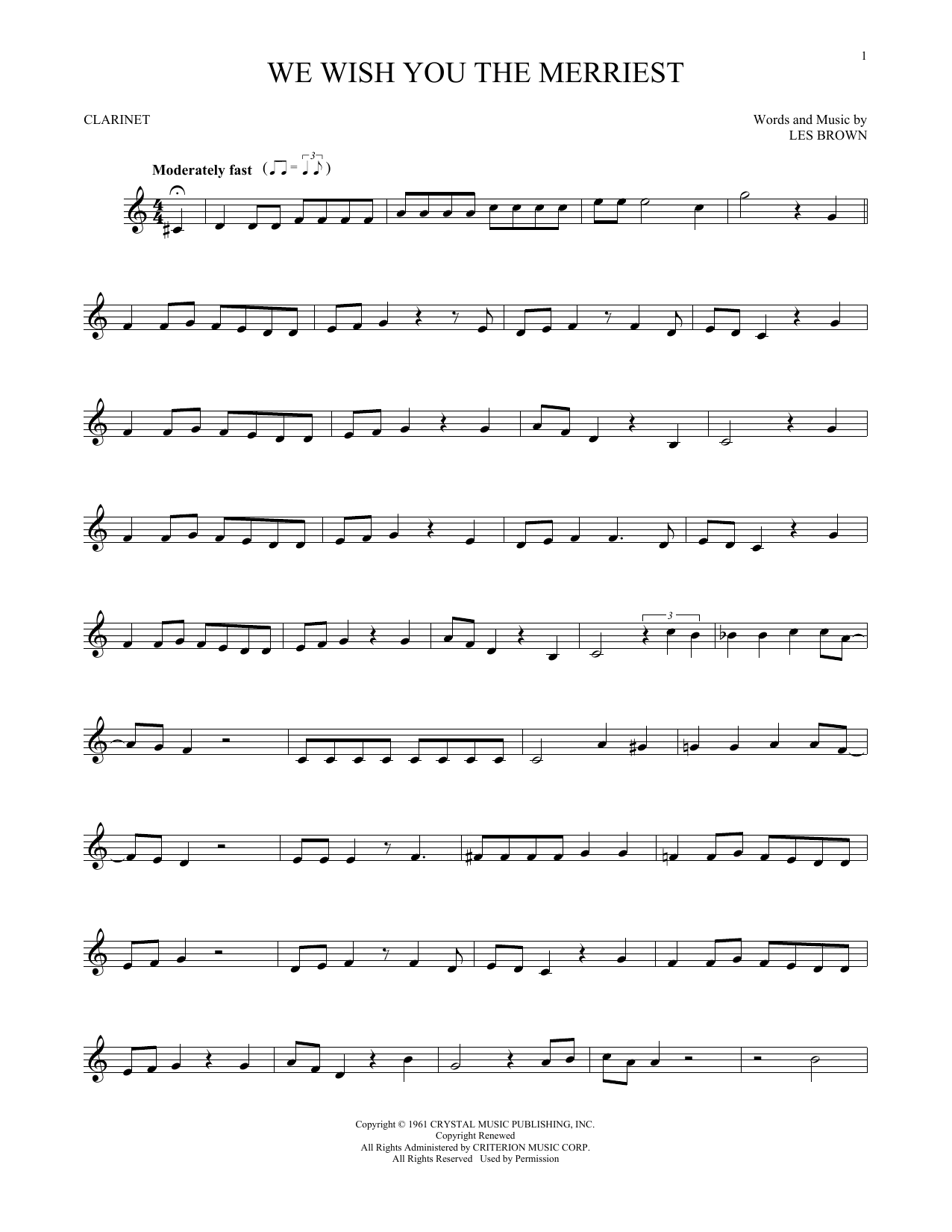 Frank Sinatra We Wish You The Merriest sheet music notes and chords. Download Printable PDF.