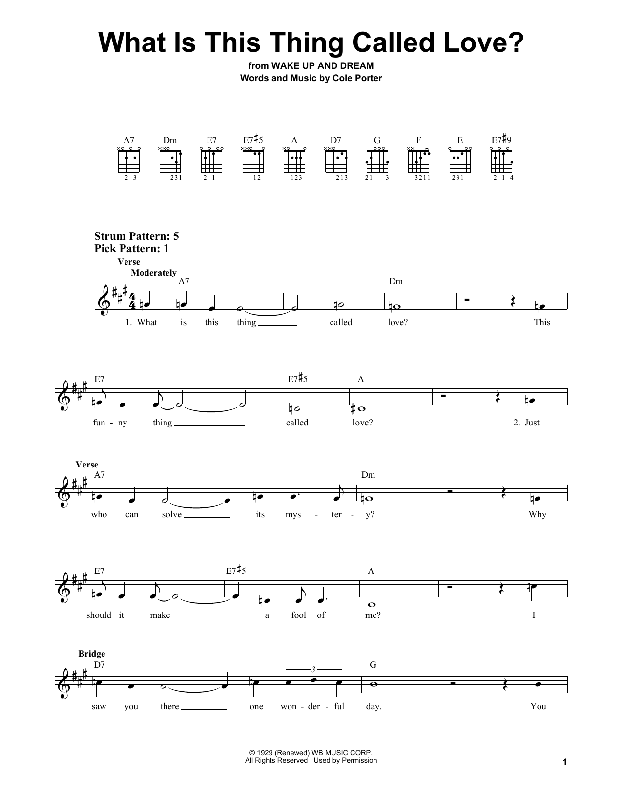 Frank Sinatra What Is This Thing Called Love? sheet music notes and chords. Download Printable PDF.