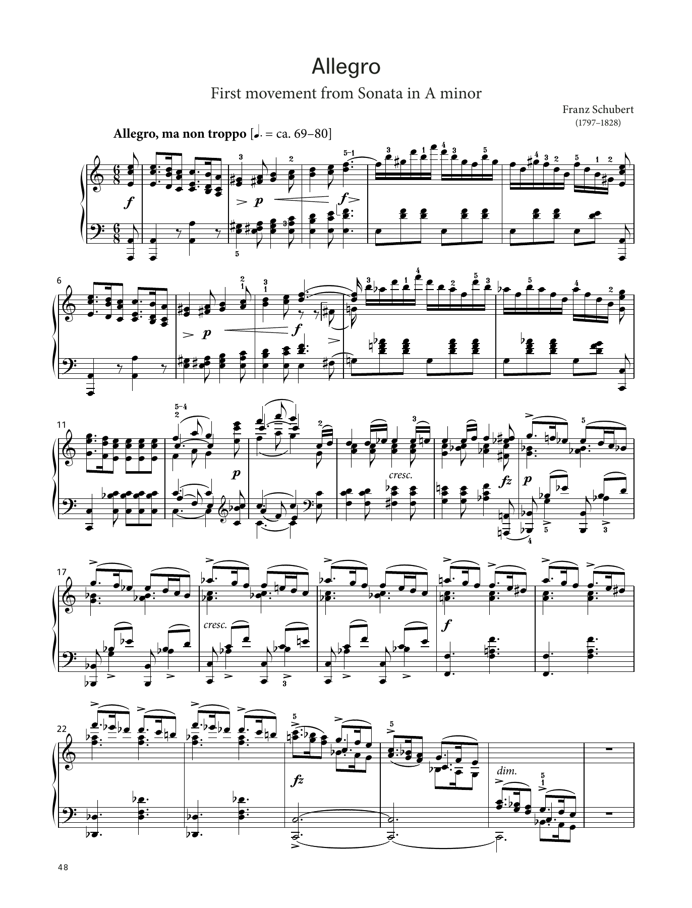 Learn to play Franz Schubert Allegro, D. 537 (LCME Piano 2018 Grade 8 List A) sheet music for Piano Solo in minutes. Price: 5.9900$ Franz Schubert Allegro, D. 537 (LCME Piano 2018 Grade 8 List A) sheet music notes and chords arranged for Piano Solo