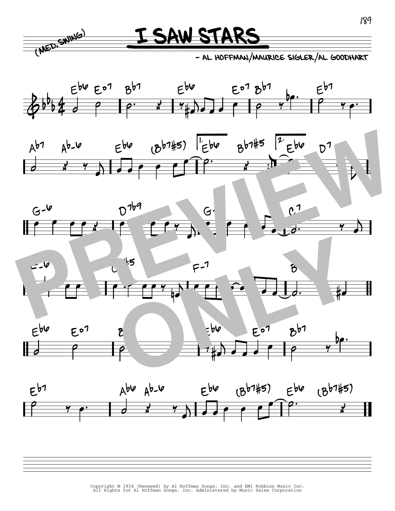 Learn to play Freddie Martin and His Orchestra I Saw Stars sheet music for Real Book – Melody & Chords in minutes. Price: 5.9900$ Freddie Martin and His Orchestra I Saw Stars sheet music notes and chords arranged for Real Book – Melody & Chords