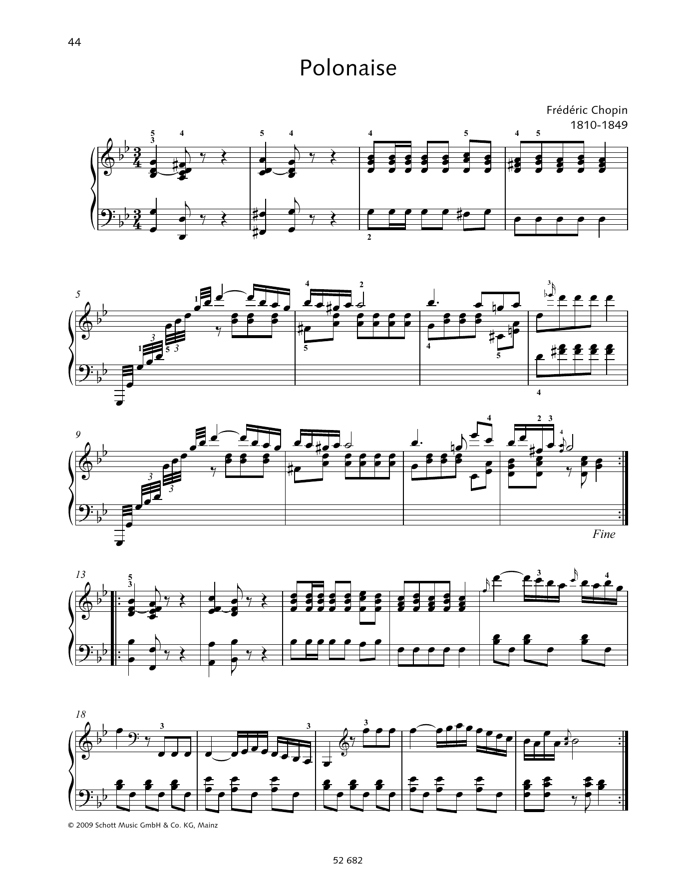 Learn to play Frédéric Chopin Polonaise in G minor sheet music for Piano Solo in minutes. Price: 6.9900$ Frédéric Chopin Polonaise in G minor sheet music notes and chords arranged for Piano Solo