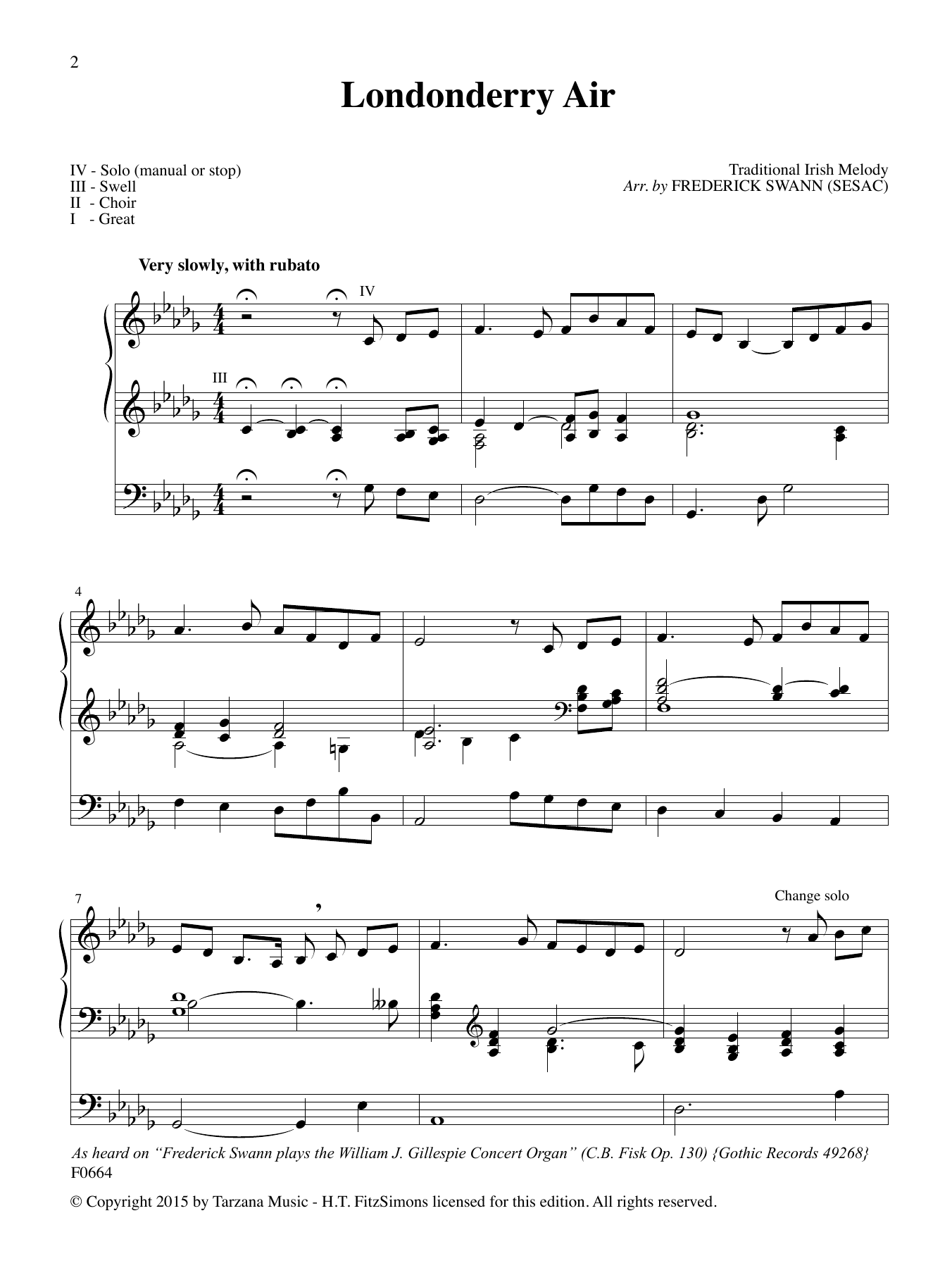  Sheet Music