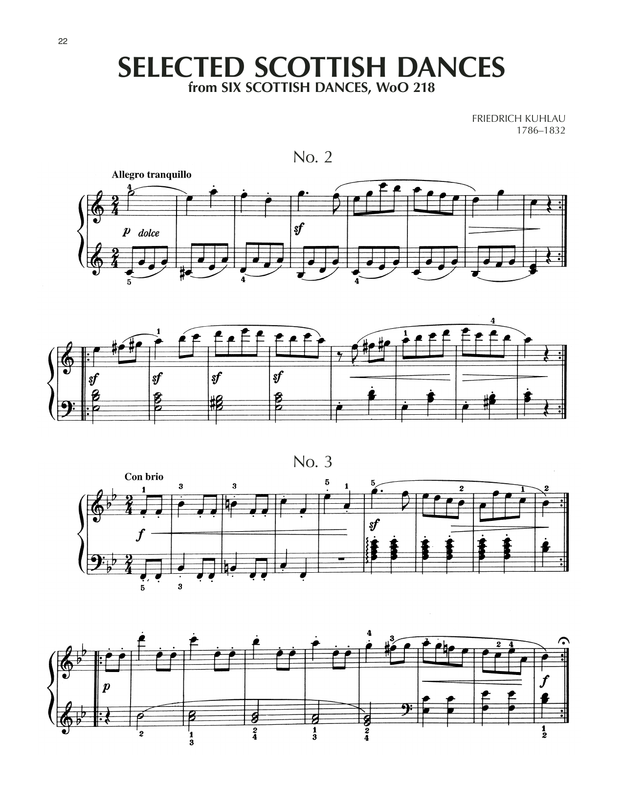 Learn to play Friedrich Kuhlau Scottish Dance No. 2 sheet music for Piano Solo in minutes. Price: 7.8900$ Friedrich Kuhlau Scottish Dance No. 2 sheet music notes and chords arranged for Piano Solo