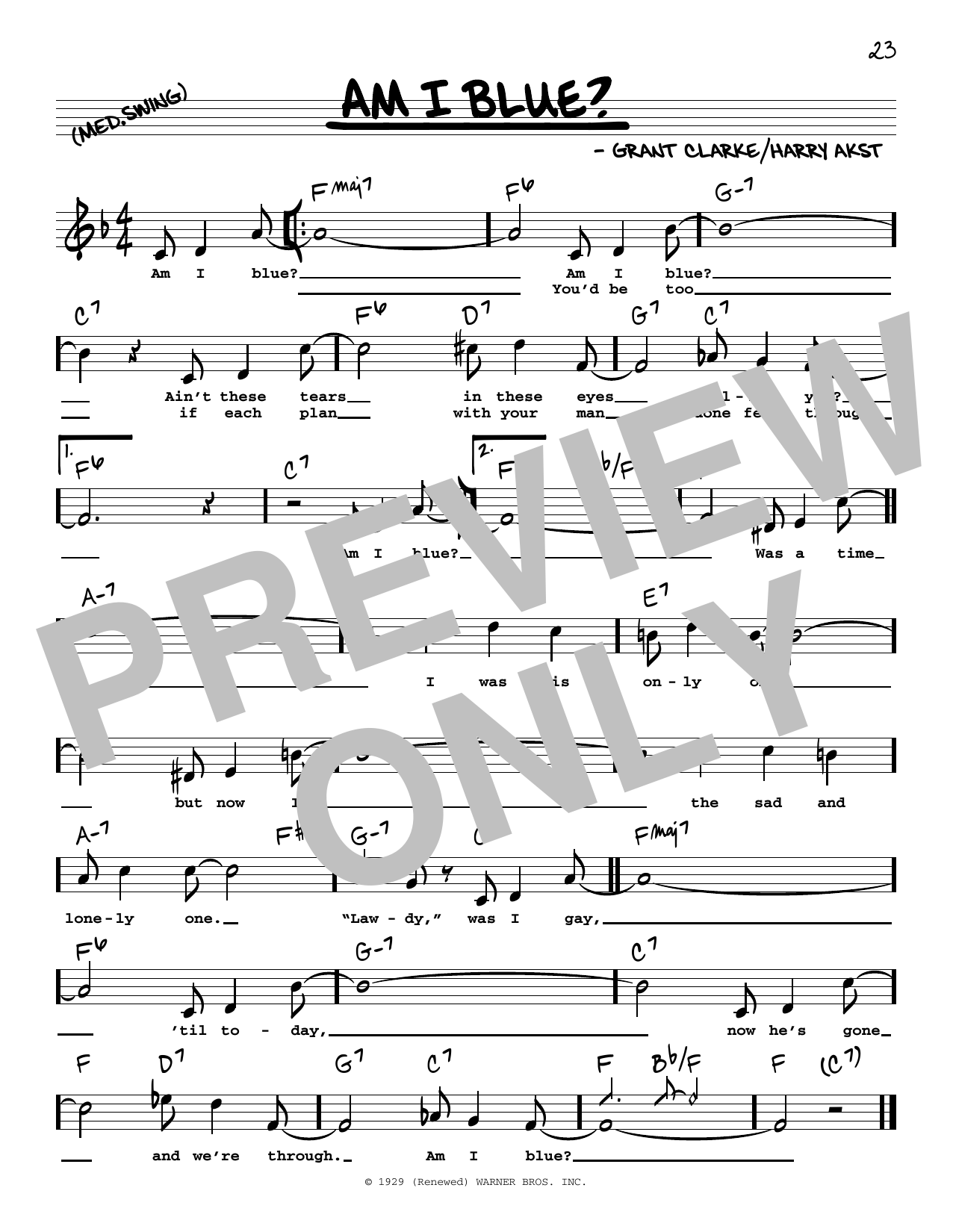 Learn to play George Strait Am I Blue? (High Voice) sheet music for Real Book – Melody, Lyrics & Chords in minutes. Price: 5.9900$ George Strait Am I Blue? (High Voice) sheet music notes and chords arranged for Real Book – Melody, Lyrics & Chords