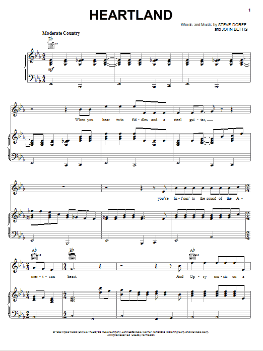 Learn to play George Strait Heartland sheet music for Piano, Vocal & Guitar Chords (Right-Hand Melody) in minutes. Price: 6.9900$ George Strait Heartland sheet music notes and chords arranged for Piano, Vocal & Guitar Chords (Right-Hand Melody)