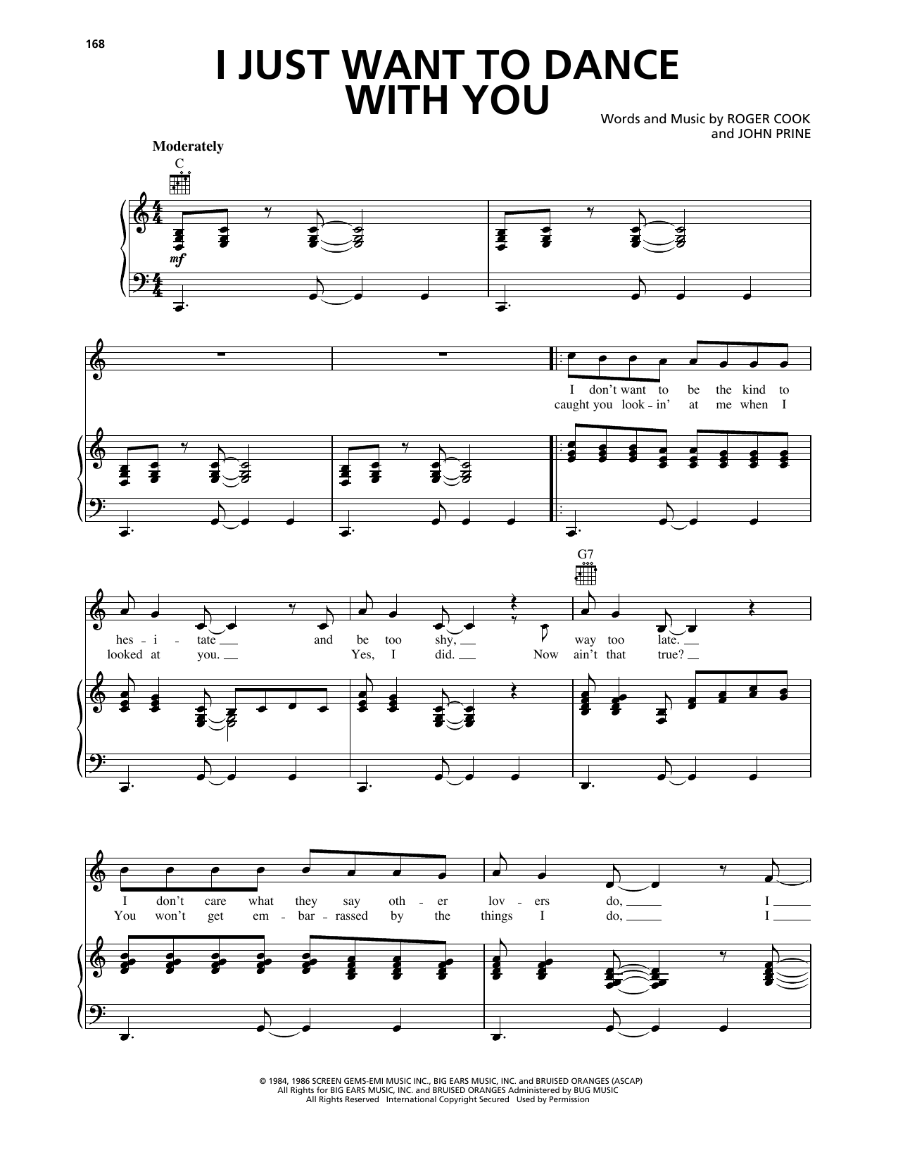 George Strait I Just Want To Dance With You sheet music notes and chords. Download Printable PDF.