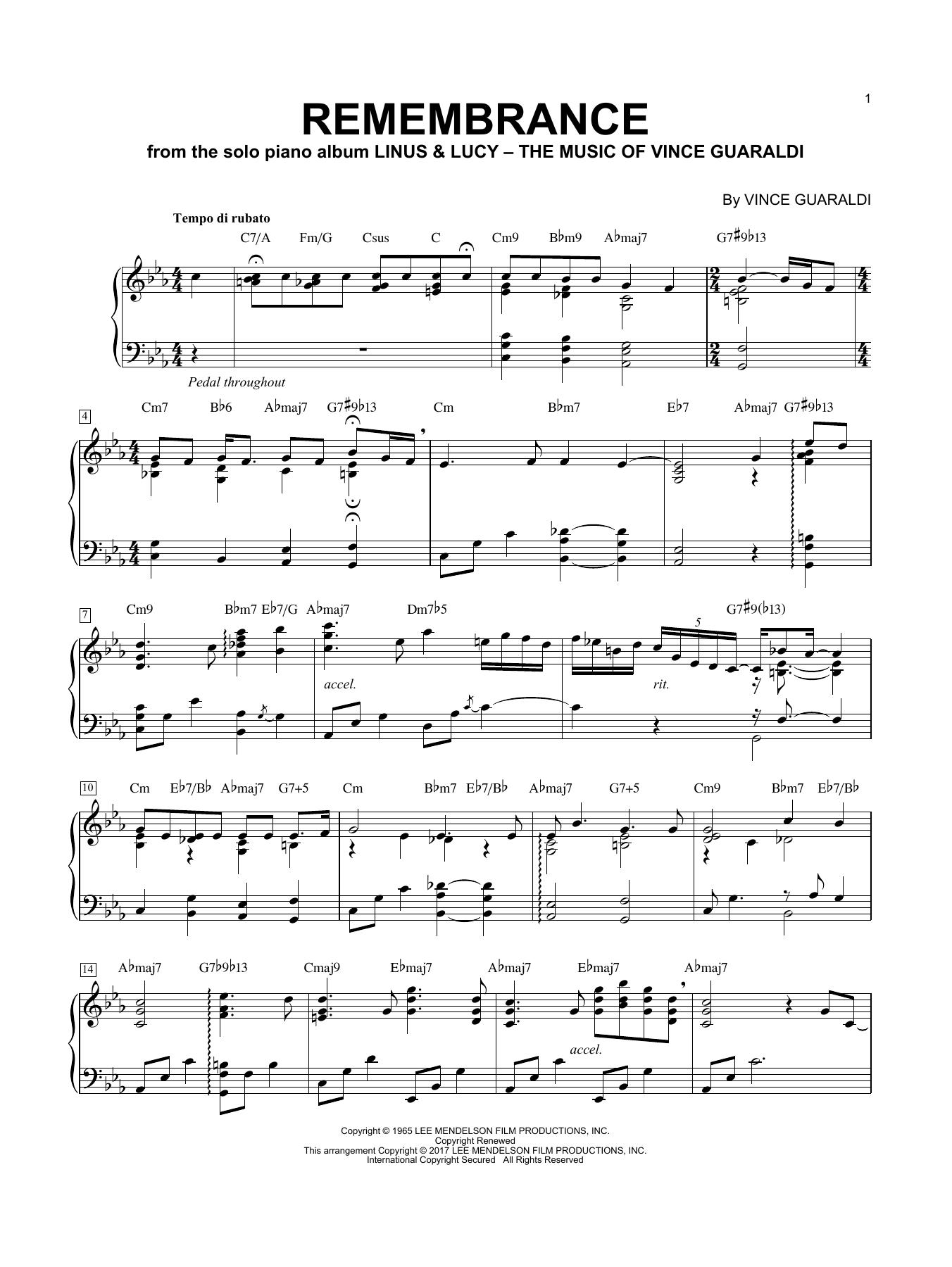 Learn to play George Winston Remembrance (In Remembrance Of Me) sheet music for Piano Solo in minutes. Price: 7.8900$ George Winston Remembrance (In Remembrance Of Me) sheet music notes and chords arranged for Piano Solo