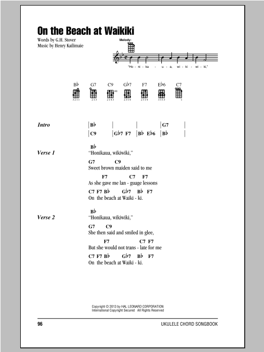  Sheet Music