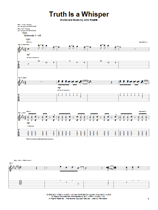 Learn to play Goo Goo Dolls Truth Is A Whisper sheet music for Guitar Tab in minutes. Price: 7.8900$ Goo Goo Dolls Truth Is A Whisper sheet music notes and chords arranged for Guitar Tab