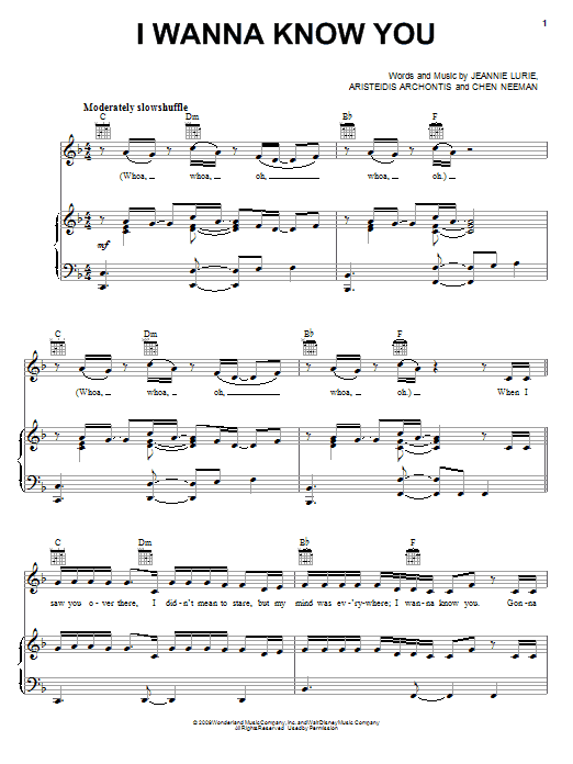 Learn to play Hannah Montana I Wanna Know You sheet music for Piano, Vocal & Guitar Chords (Right-Hand Melody) in minutes. Price: 7.8900$ Hannah Montana I Wanna Know You sheet music notes and chords arranged for Piano, Vocal & Guitar Chords (Right-Hand Melody)