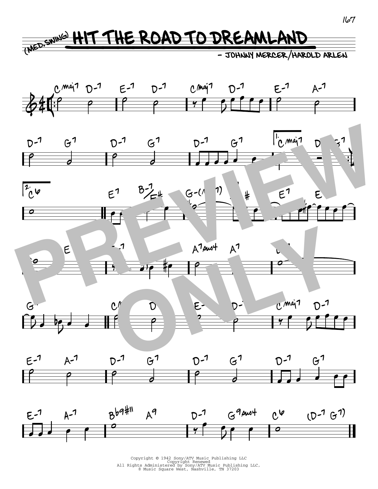 Learn to play Harold Arlen Hit The Road To Dreamland sheet music for Real Book – Melody & Chords in minutes. Price: 5.9900$ Harold Arlen Hit The Road To Dreamland sheet music notes and chords arranged for Real Book – Melody & Chords