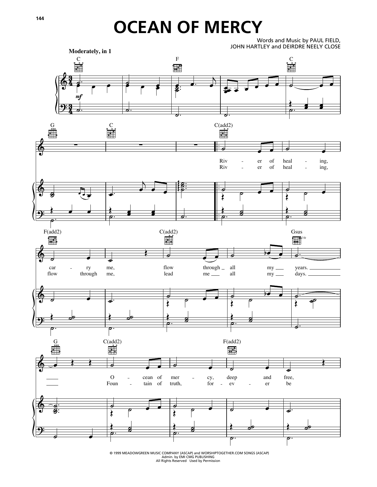 Learn to play Heaven & Earth Ocean Of Mercy sheet music for Piano, Vocal & Guitar Chords (Right-Hand Melody) in minutes. Price: 7.8900$ Heaven & Earth Ocean Of Mercy sheet music notes and chords arranged for Piano, Vocal & Guitar Chords (Right-Hand Melody)