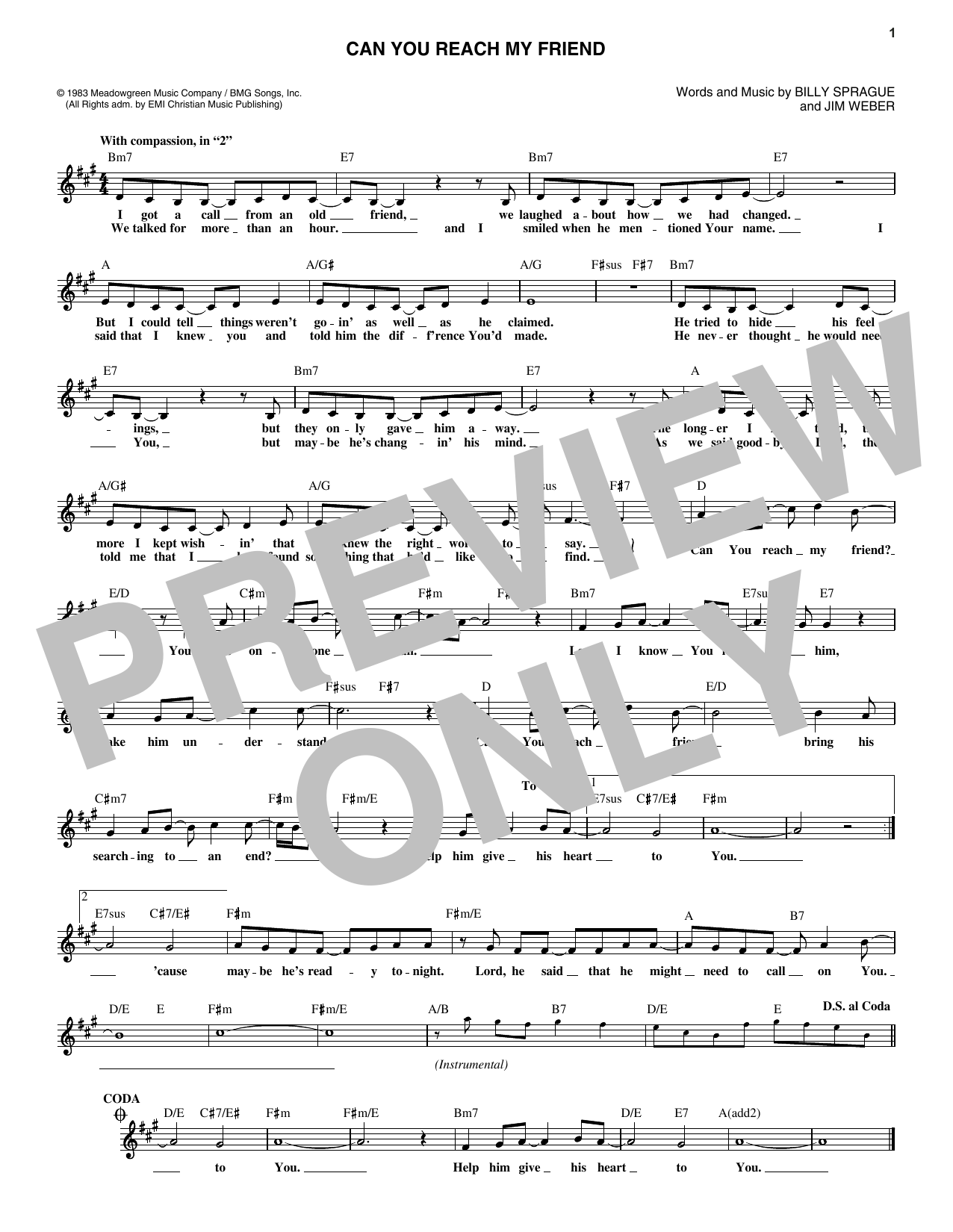 Helen Baylor Can You Reach My Friend sheet music notes and chords. Download Printable PDF.