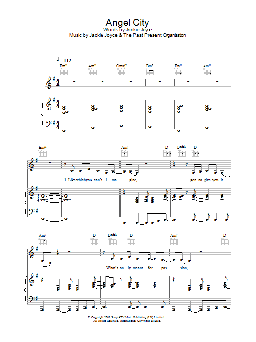 Learn to play Helicopter Girl Angel City sheet music for Piano, Vocal & Guitar Chords in minutes. Price: 7.8900$ Helicopter Girl Angel City sheet music notes and chords arranged for Piano, Vocal & Guitar Chords