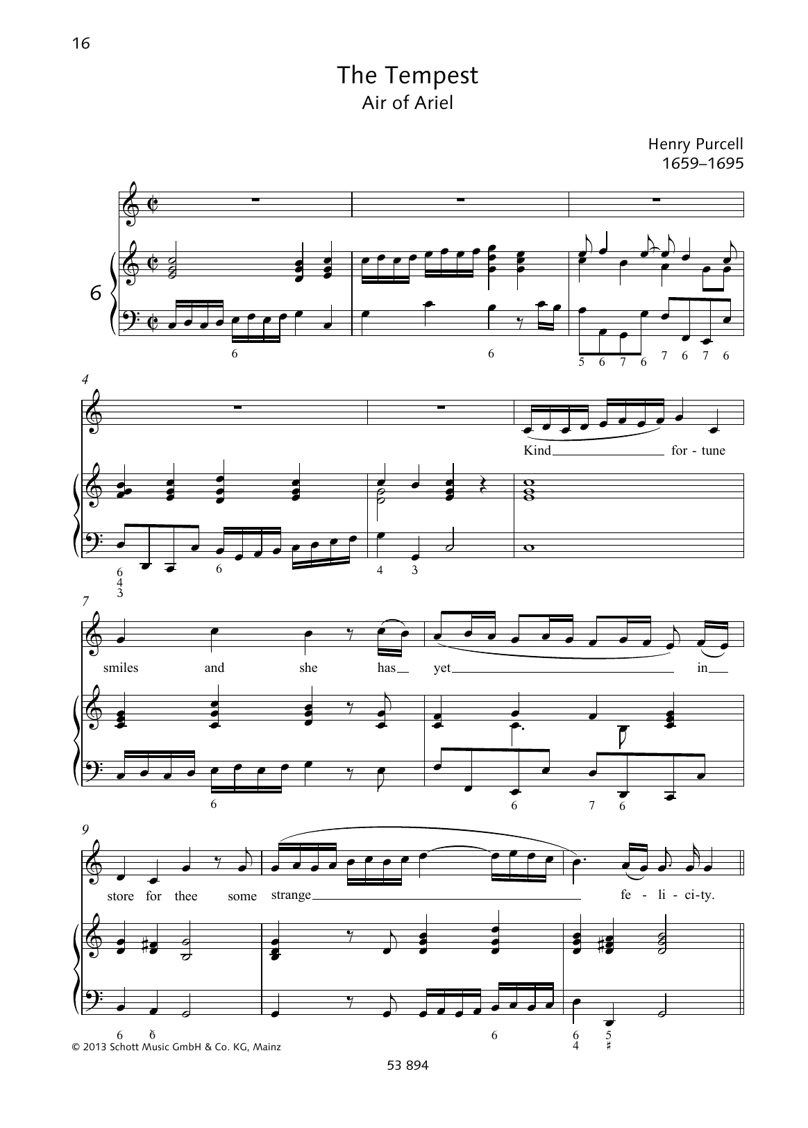 Learn to play Henry Purcell Kind fortune smiles sheet music for Piano & Vocal in minutes. Price: 6.9900$ Henry Purcell Kind fortune smiles sheet music notes and chords arranged for Piano & Vocal
