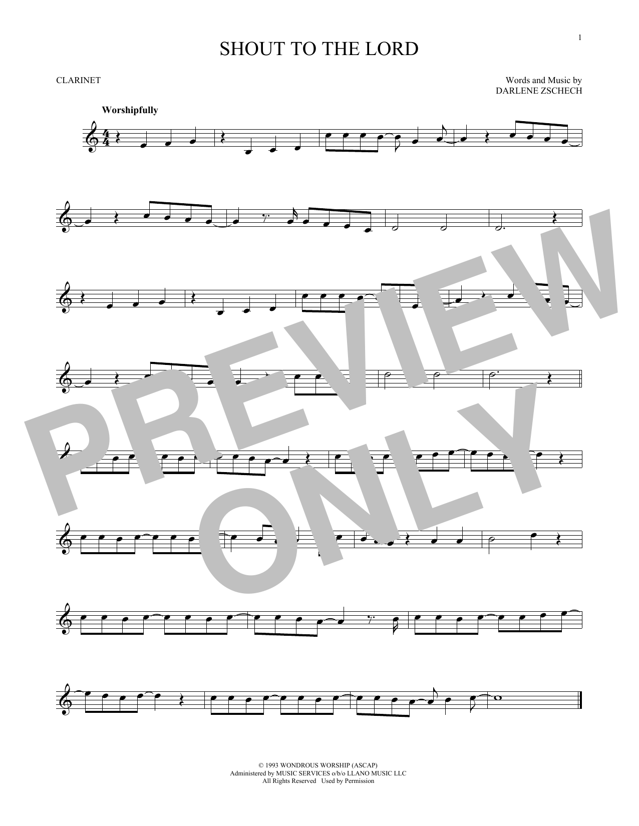 Hillsong Worship Shout To The Lord sheet music notes and chords. Download Printable PDF.