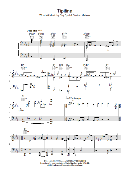 Hugh Laurie Tipitina sheet music notes and chords. Download Printable PDF.