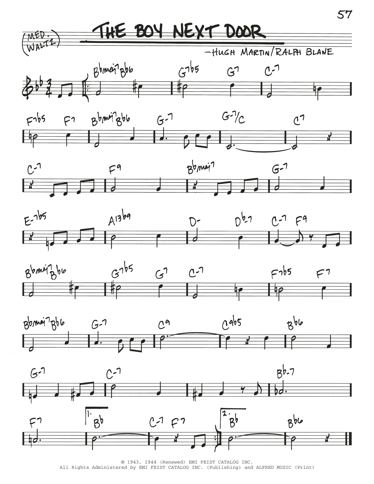 Learn to play Secrets The Boy Next Door sheet music for Real Book – Melody & Chords in minutes. Price: 5.9900$ Secrets The Boy Next Door sheet music notes and chords arranged for Real Book – Melody & Chords