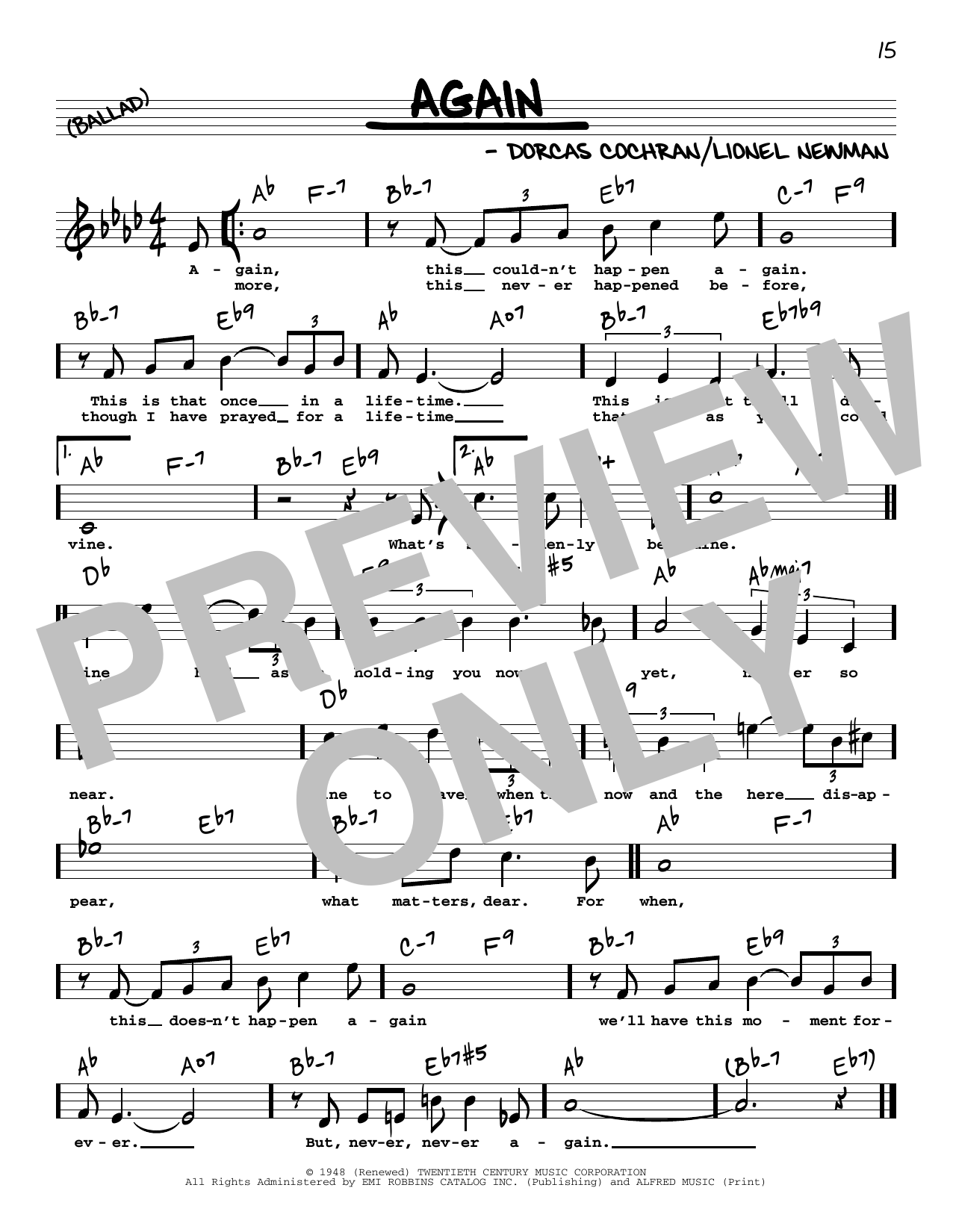 Learn to play Ida Lupino Again (High Voice) sheet music for Real Book – Melody, Lyrics & Chords in minutes. Price: 5.9900$ Ida Lupino Again (High Voice) sheet music notes and chords arranged for Real Book – Melody, Lyrics & Chords