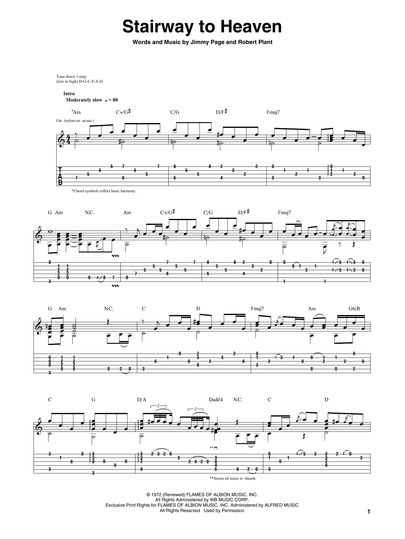 Learn to play Igor Presnyakov Stairway To Heaven sheet music for Guitar Tab in minutes. Price: 7.8900$ Igor Presnyakov Stairway To Heaven sheet music notes and chords arranged for Guitar Tab