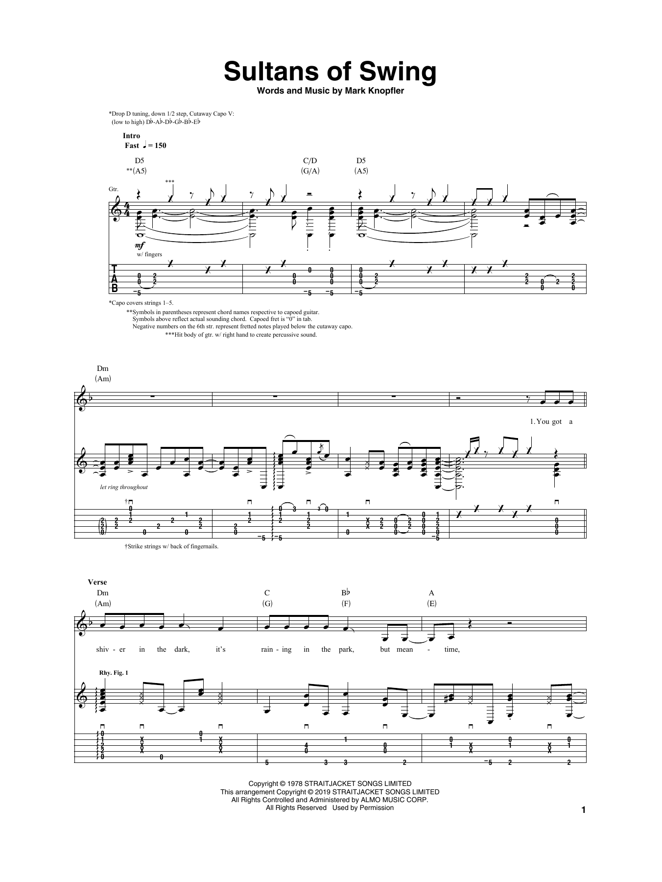 Learn to play Igor Presnyakov Sultans Of Swing sheet music for Guitar Tab in minutes. Price: 7.8900$ Igor Presnyakov Sultans Of Swing sheet music notes and chords arranged for Guitar Tab