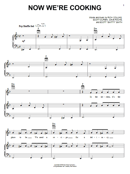 Learn to play Imagination Movers Now We're Cooking sheet music for Piano, Vocal & Guitar Chords (Right-Hand Melody) in minutes. Price: 7.8900$ Imagination Movers Now We're Cooking sheet music notes and chords arranged for Piano, Vocal & Guitar Chords (Right-Hand Melody)