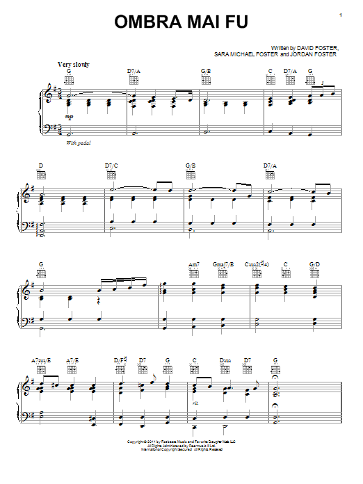 Jackie Evancho Ombra Mai Fu sheet music notes and chords. Download Printable PDF.