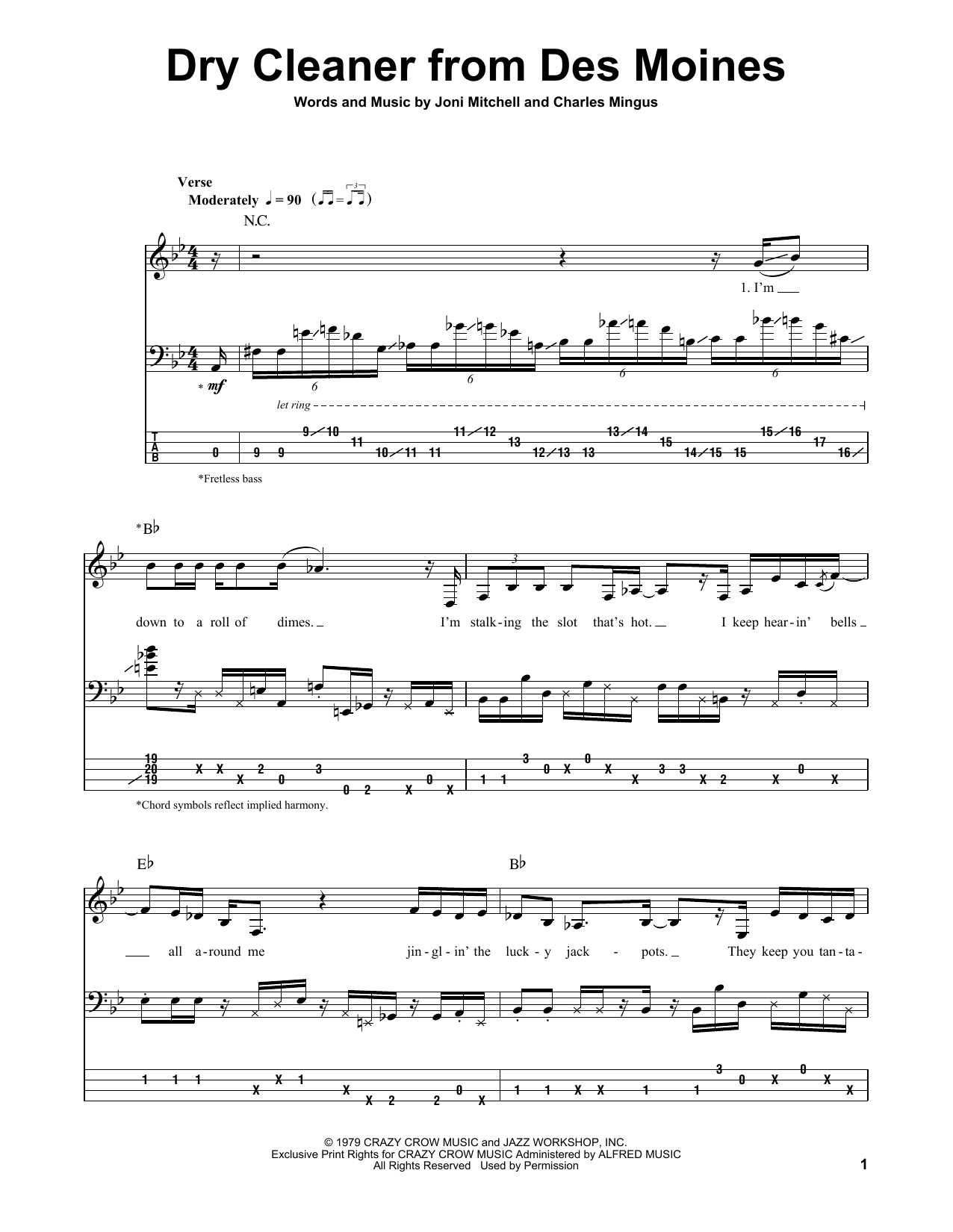 Learn to play Jaco Pastorius The Dry Cleaner From Des Moines sheet music for Bass Guitar Tab in minutes. Price: 7.8900$ Jaco Pastorius The Dry Cleaner From Des Moines sheet music notes and chords arranged for Bass Guitar Tab