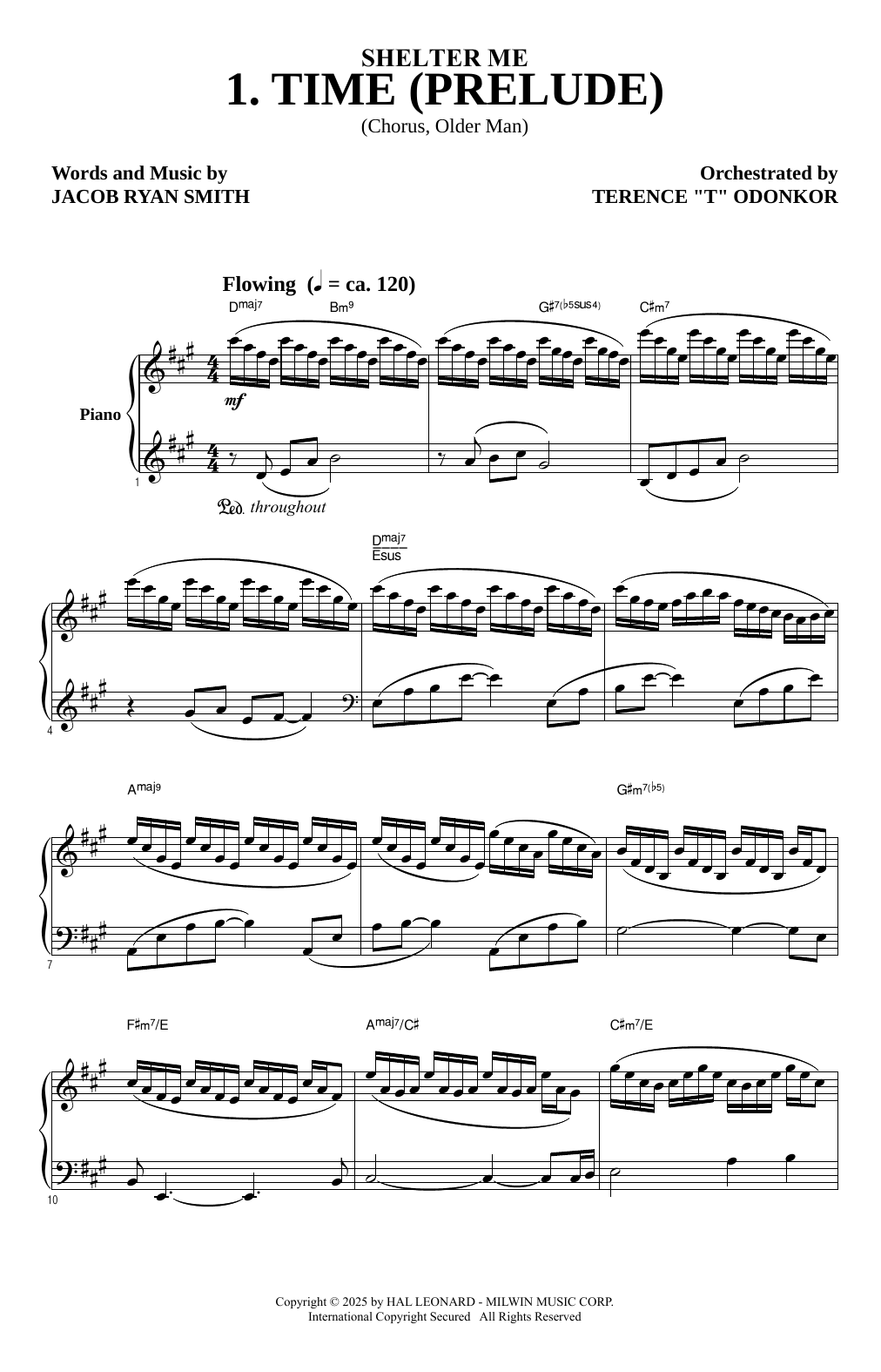 Learn to play Jacob Ryan Smith Shelter Me sheet music for SATB Choir in minutes. Price: 18.9700$ Jacob Ryan Smith Shelter Me sheet music notes and chords arranged for SATB Choir