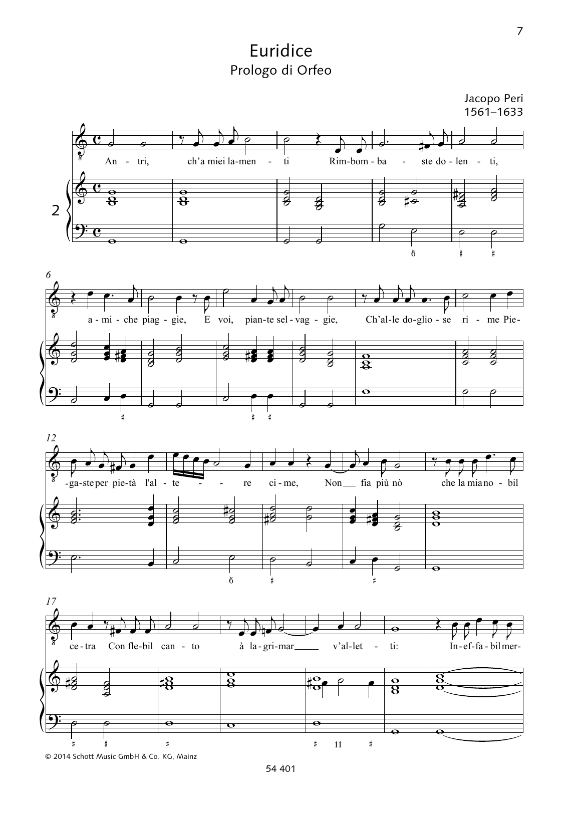 Learn to play Jacopo Peri Antri, ch'a miei lamenti Rimbombaste dolenti sheet music for Piano & Vocal in minutes. Price: 6.9900$ Jacopo Peri Antri, ch'a miei lamenti Rimbombaste dolenti sheet music notes and chords arranged for Piano & Vocal