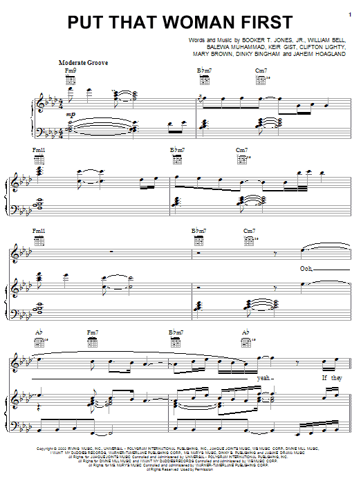 Learn to play Jaheim Put That Woman First sheet music for Piano, Vocal & Guitar Chords (Right-Hand Melody) in minutes. Price: 7.8900$ Jaheim Put That Woman First sheet music notes and chords arranged for Piano, Vocal & Guitar Chords (Right-Hand Melody)