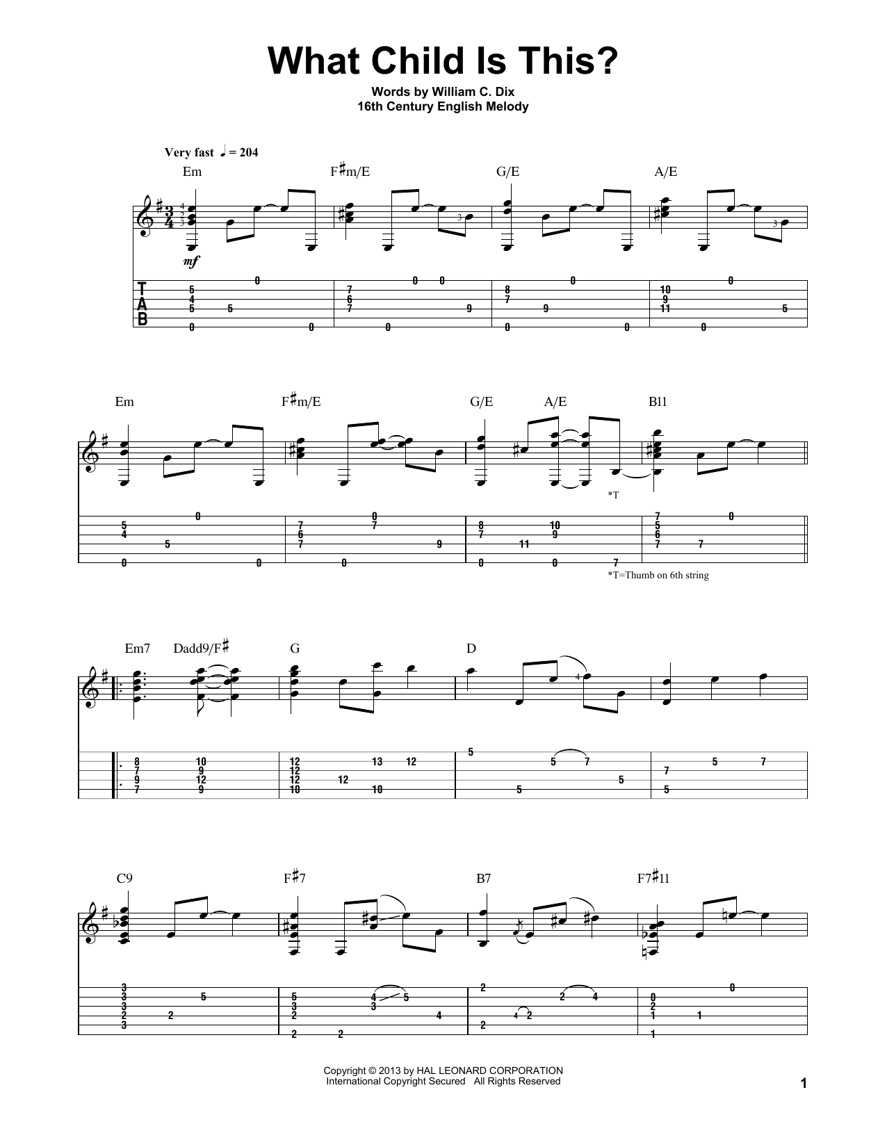 Jake Reichbart What Child Is This? sheet music notes and chords. Download Printable PDF.