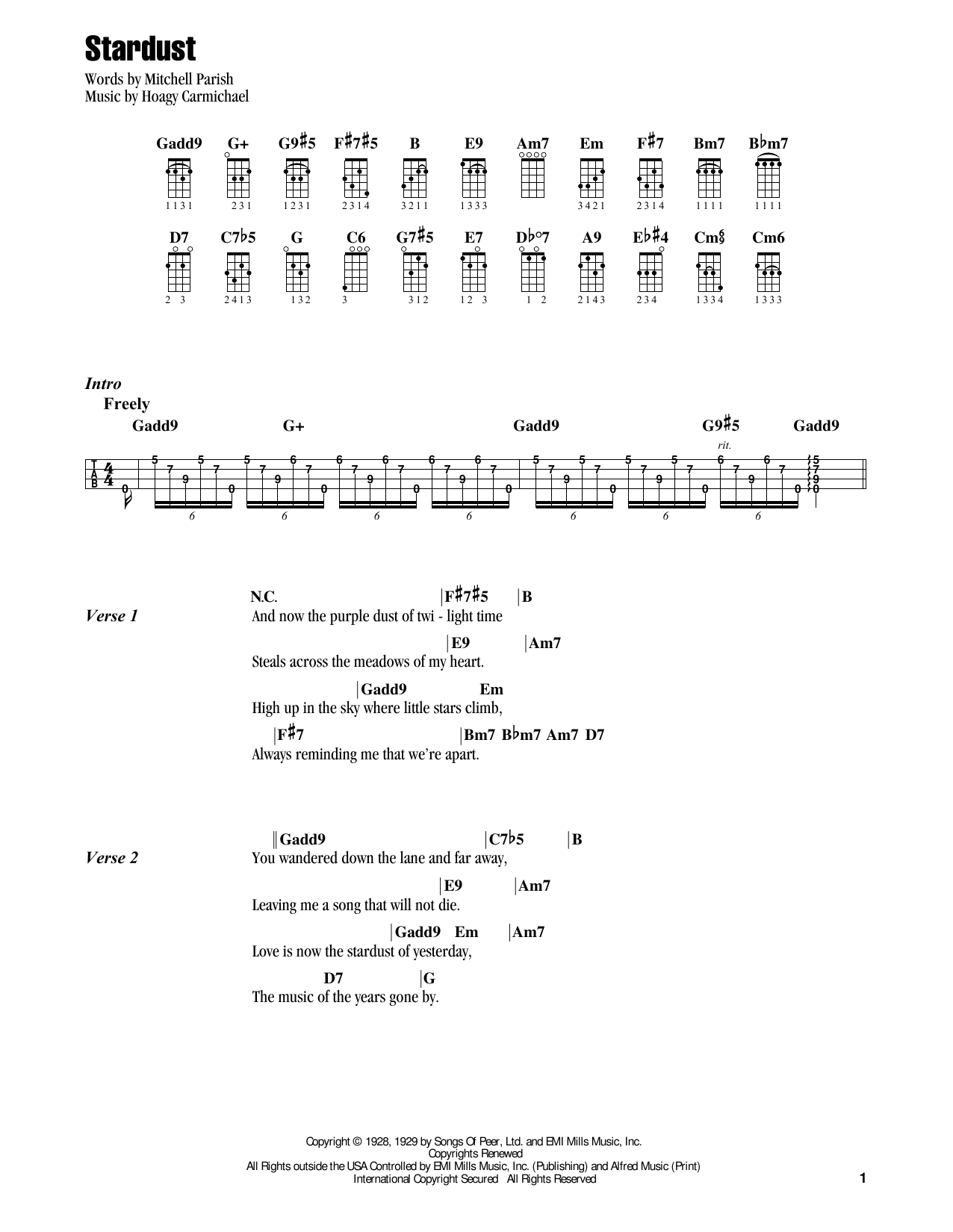Learn to play Jake Shimabukuro Stardust (feat. Willie Nelson) sheet music for Ukulele in minutes. Price: 5.9900$ Jake Shimabukuro Stardust (feat. Willie Nelson) sheet music notes and chords arranged for Ukulele