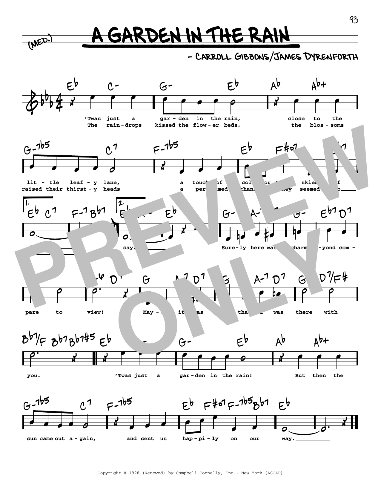 Learn to play James Dyrenforth A Garden In The Rain (High Voice) sheet music for Real Book – Melody, Lyrics & Chords in minutes. Price: 5.9900$ James Dyrenforth A Garden In The Rain (High Voice) sheet music notes and chords arranged for Real Book – Melody, Lyrics & Chords