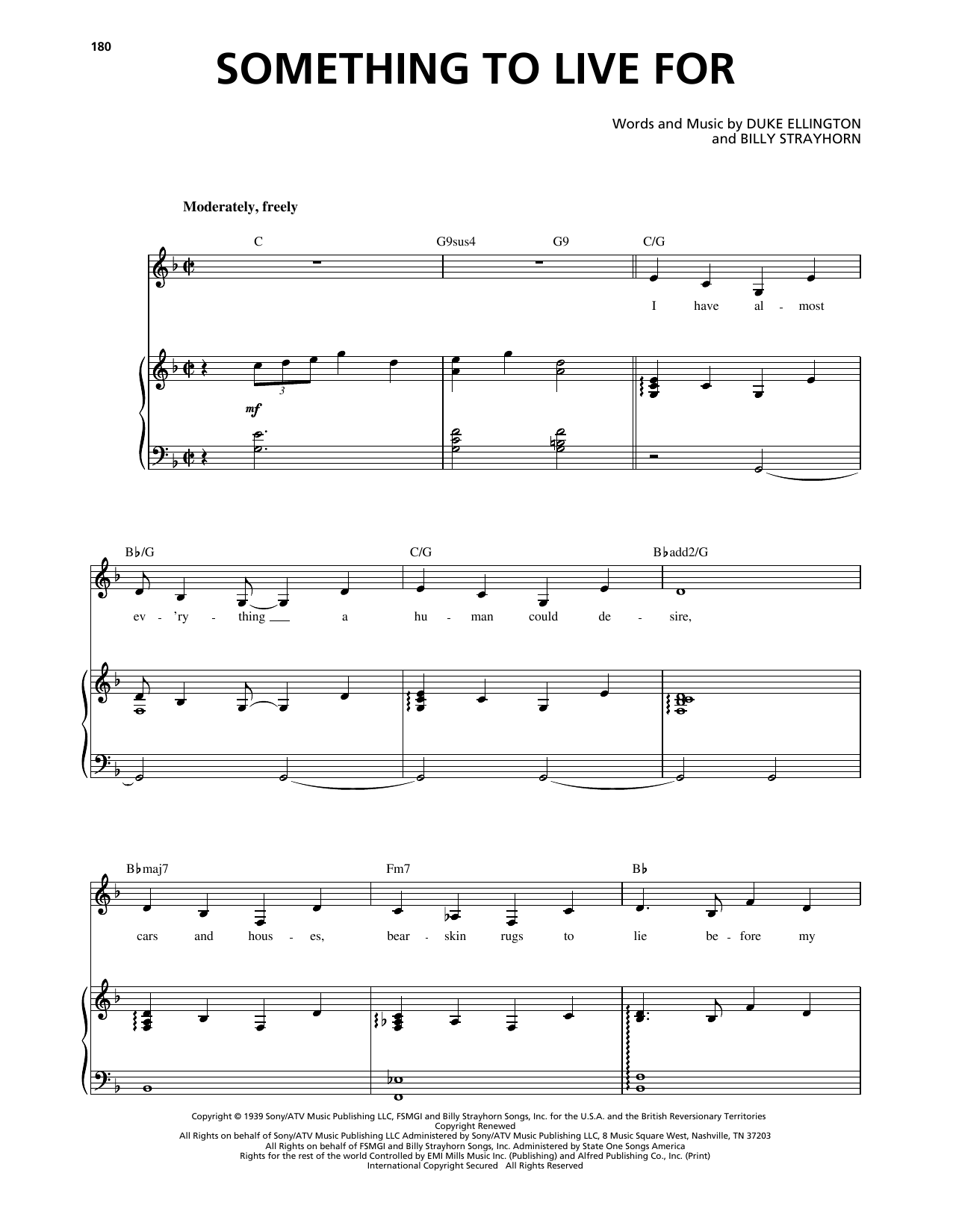 Learn to play Jane Monheit Something To Live For sheet music for Piano, Vocal & Guitar Chords (Right-Hand Melody) in minutes. Price: 7.8900$ Jane Monheit Something To Live For sheet music notes and chords arranged for Piano, Vocal & Guitar Chords (Right-Hand Melody)