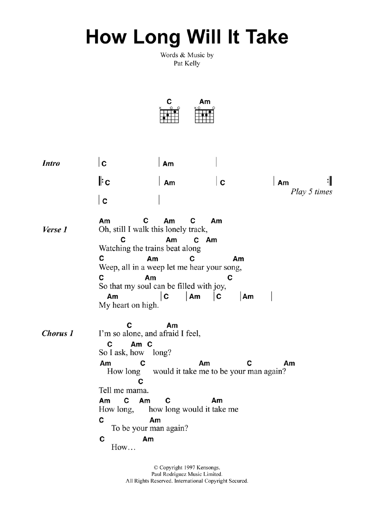 Learn to play Jeff Buckley How Long Will It Take sheet music for Guitar Chords/Lyrics in minutes. Price: 4.4900$ Jeff Buckley How Long Will It Take sheet music notes and chords arranged for Guitar Chords/Lyrics