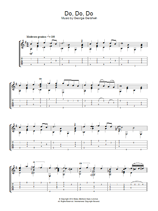 Jerry Willard Do Do Do sheet music notes and chords. Download Printable PDF.