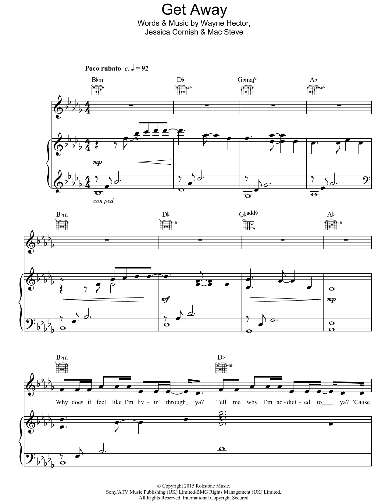 Learn to play Jessie J Get Away sheet music for Piano, Vocal & Guitar Chords in minutes. Price: 7.8900$ Jessie J Get Away sheet music notes and chords arranged for Piano, Vocal & Guitar Chords